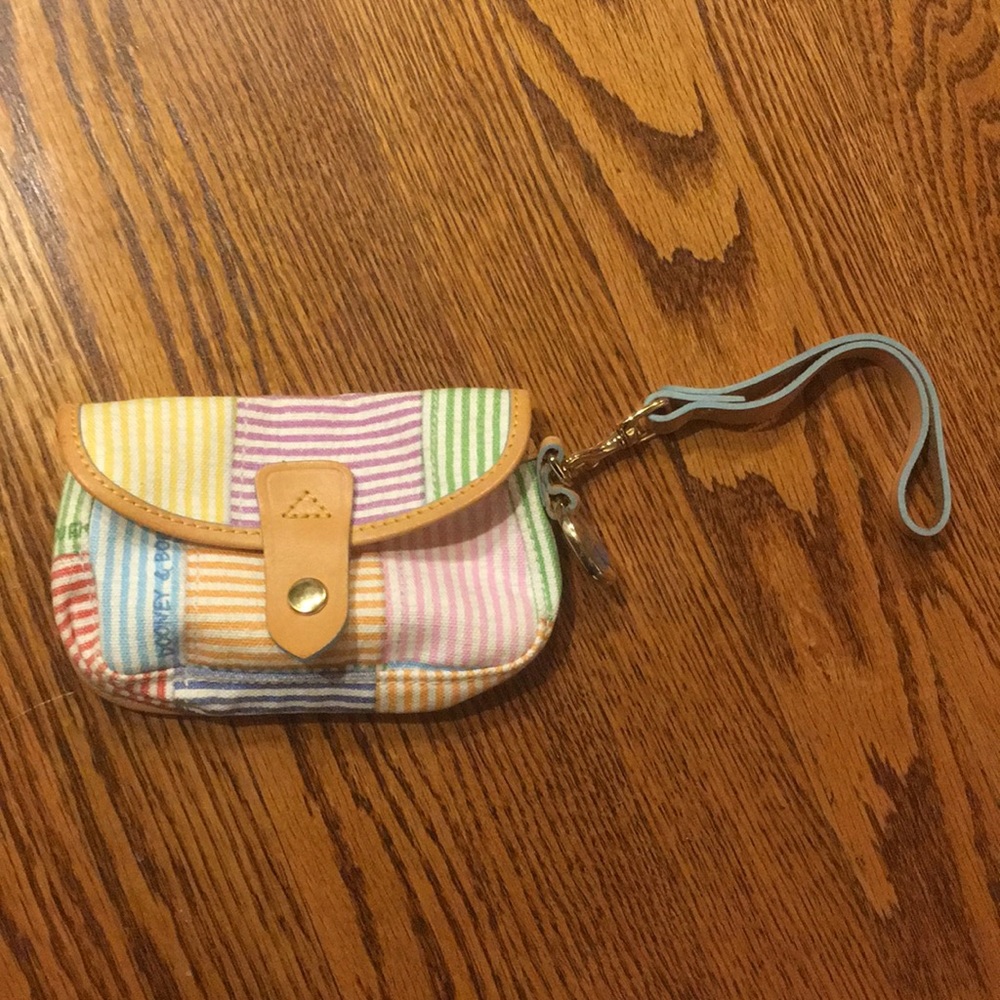 Dooney and Bourke wristlet wallet PRICE DROP